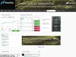 Sites similar to nasdaqomxnordic.com