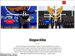 Sites similar to nasdem.id