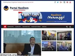 Sites similar to nasdemjakarta.id