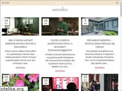 Sites similar to nasdomov.sk