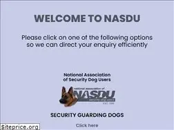 Sites similar to nasdu.co.uk