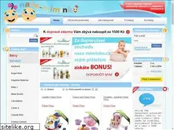 Sites similar to nase-miminko.cz