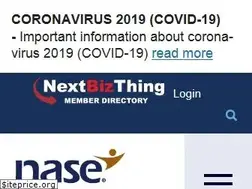 Sites similar to nase.org