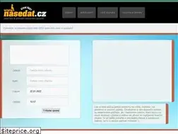 Sites similar to nasedat.cz