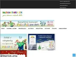 Sites similar to nasedeticky.sk