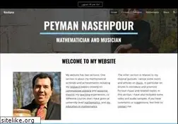 Sites similar to nasehpour.com