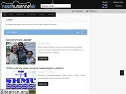 Sites similar to nasehumenne.sk