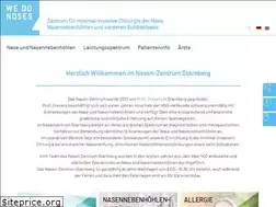 Sites similar to nasen-zentrum.de