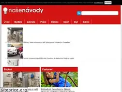 Sites similar to nasenavody.cz