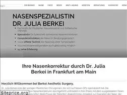 Sites similar to nasenkorrektur-frankfurt.de