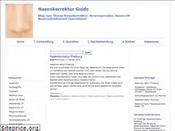 Sites similar to nasenkorrektur-guide.com