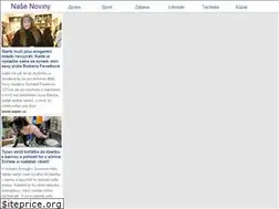 Sites similar to nasenoviny.cz
