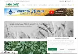 Sites similar to nasepole.sk