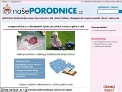 Sites similar to naseporodnice.cz