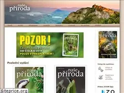 Sites similar to nasepriroda.cz
