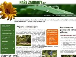 Sites similar to nasezahrady.cz