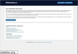 Sites similar to naseznamku.cz