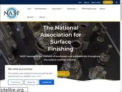 Sites similar to nasf.org