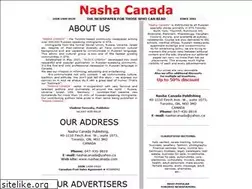 Sites similar to nashacanada.net