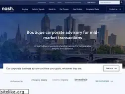 Sites similar to nashadvisory.com.au