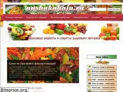 Sites similar to nashakuhnja.ru
