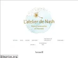 Sites similar to nashatelier.com