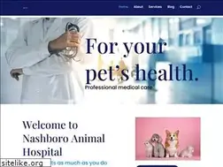 Sites similar to nashboroanimalhospital.com