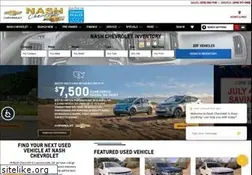 Sites similar to nashchevy.com