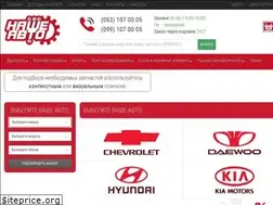 Sites similar to nashe-avto.com.ua