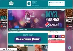 Sites similar to nasheradio.ua