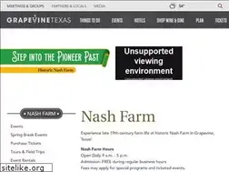 Sites similar to nashfarm.org
