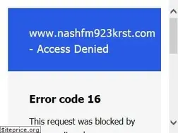 Sites similar to nashfm923krst.com