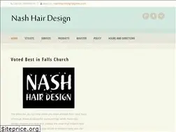 Sites similar to nashhairdesign.com