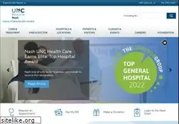 Sites similar to nashhealthcare.com