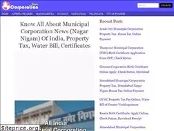 Sites similar to nashikcorporation.in