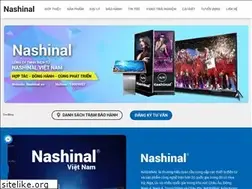 Sites similar to nashinal.vn