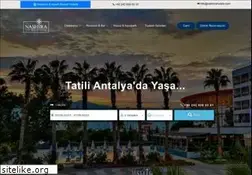 Sites similar to nashirahotels.com