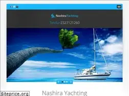 Sites similar to nashirayachting.com