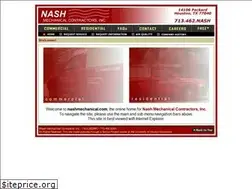 Sites similar to nashmechanical.com