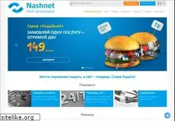 Sites similar to nashnet.ua