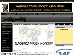 Sites similar to nashobahockey.org