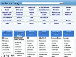Sites similar to nashol.me