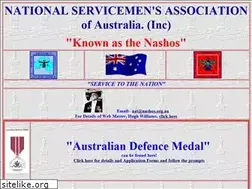 Sites similar to nashos.org.au