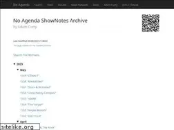 Sites similar to nashownotes.com