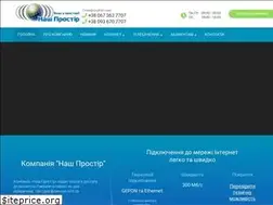 Sites similar to nashprostir.com