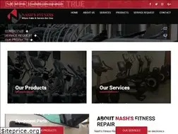 Sites similar to nashsfitness.com