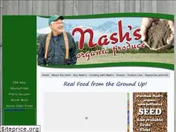 Sites similar to nashsorganicproduce.com