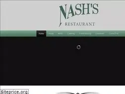 Sites similar to nashsrestaurant.com