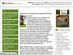 Sites similar to nashtimbers.com.au