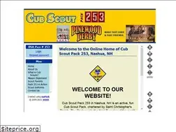 Sites similar to nashuacubscouts.com
